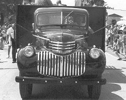 Harold's first truck: 1941 Chevy 2 Ton